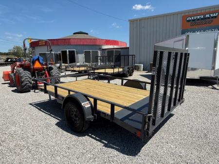 New 2026 Lamar Trailers 83x12 Utility Trailer