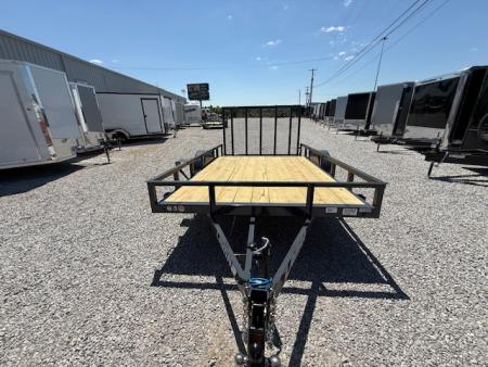 New 2026 Lamar Trailers 83x12 Utility Trailer