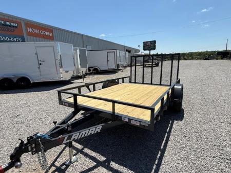 New 2026 Lamar Trailers 83x12 Utility Trailer