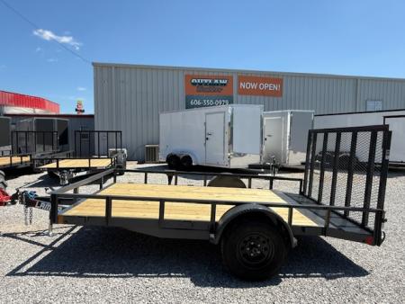 New 2026 Lamar Trailers 83x12 Utility Trailer