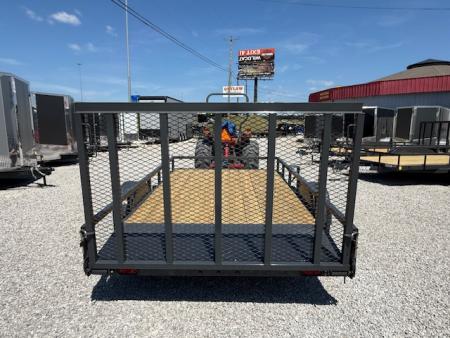 New 2026 Lamar Trailers 83x12 Utility Trailer