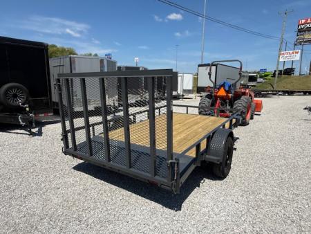 New 2026 Lamar Trailers 83x12 Utility Trailer