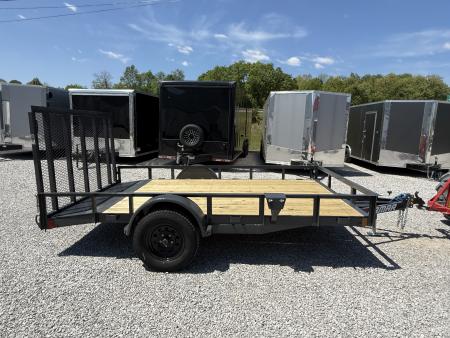 New 2026 Lamar Trailers 83x12 Utility Trailer