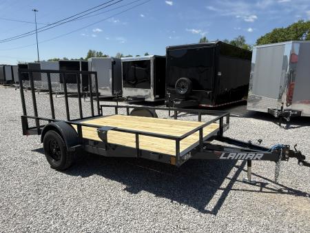 New 2026 Lamar Trailers 83x12 Utility Trailer