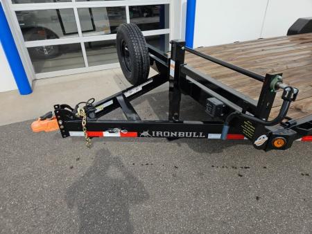 New ETB 83X20 (17+3) 14K EQUIPMENT TRAILER W/JUMBO RAMPS-BLACK