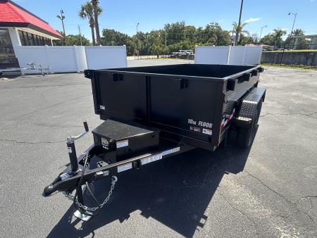 New 2026 Bandit 6X10 BANDIT TANDEM DUMP TRAILER Dump Trailer