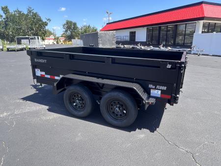 New 2026 Bandit 6X10 BANDIT TANDEM DUMP TRAILER Dump Trailer