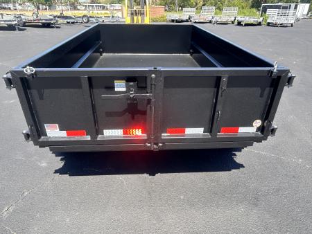 New 2026 Bandit 6X10 BANDIT TANDEM DUMP TRAILER Dump Trailer