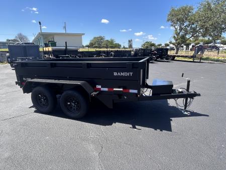 New 2026 Bandit 6X10 BANDIT TANDEM DUMP TRAILER Dump Trailer