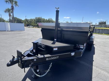 New 2026 Bandit 7X16 BANDIT UTILITY DUMP TRAILER Dump Trailer