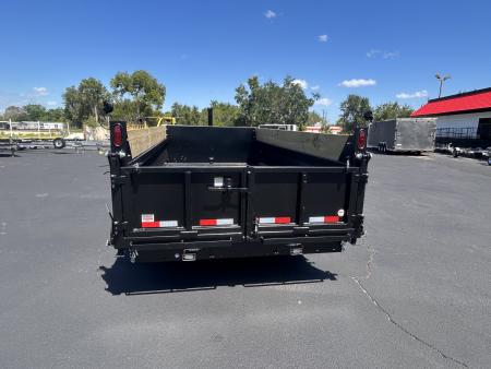 New 2026 Bandit 7X16 BANDIT UTILITY DUMP TRAILER Dump Trailer