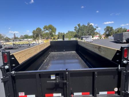 New 2026 Bandit 7X16 BANDIT UTILITY DUMP TRAILER Dump Trailer