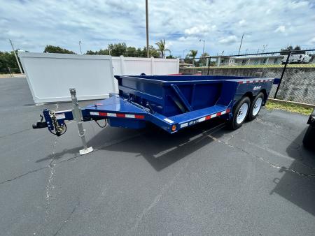 New 2026 Air Tow 6'3 X16' DROP DECK EQUIPMENT Equipment Trailer