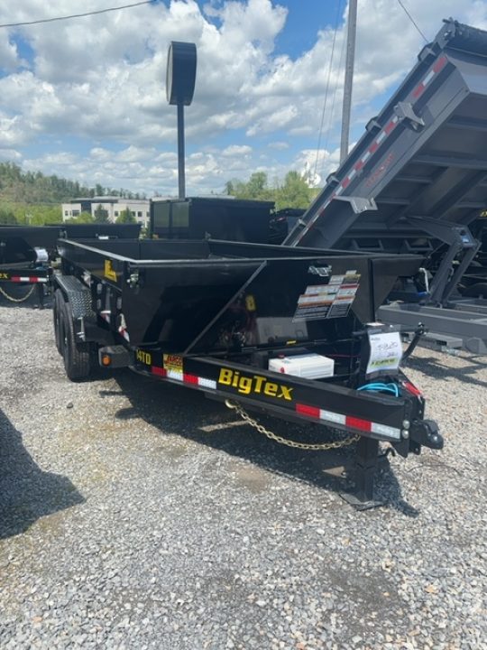 New 2026 Big Tex Trailers 7 x 14 14 TD Dump Trailer