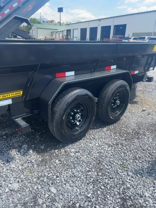 New 2026 Big Tex Trailers 7 x 14 14 TD Dump Trailer