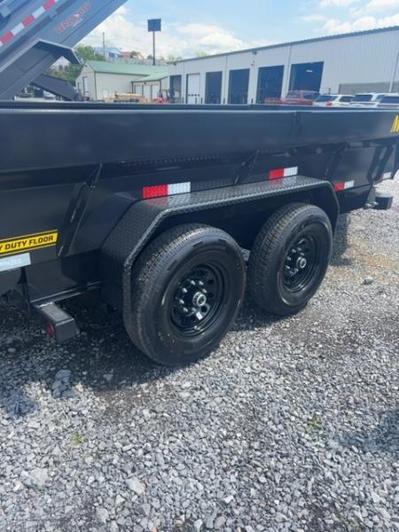 New 2026 Big Tex Trailers 7 x 14 14 TD Dump Trailer