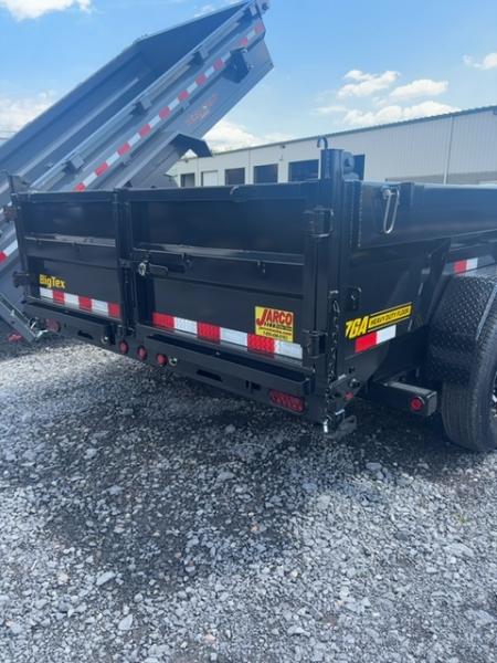 New 2026 Big Tex Trailers 7 x 14 14 TD Dump Trailer
