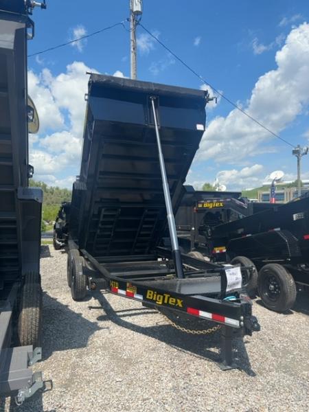 New 2026 Big Tex Trailers 7 x 14 14 TD Dump Trailer