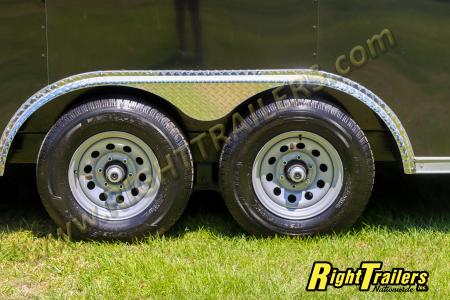 New 2026 8.5X24 Anvil Cargo Trailer