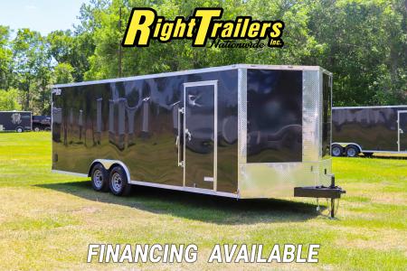 New 2026 8.5X24 Anvil Cargo Trailer