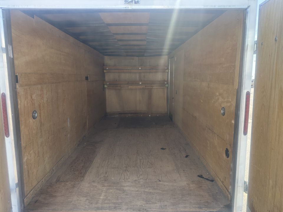 Used 2022 Wells Cargo 7x16 7K Fast Trac Cargo / Enclosed Trailer