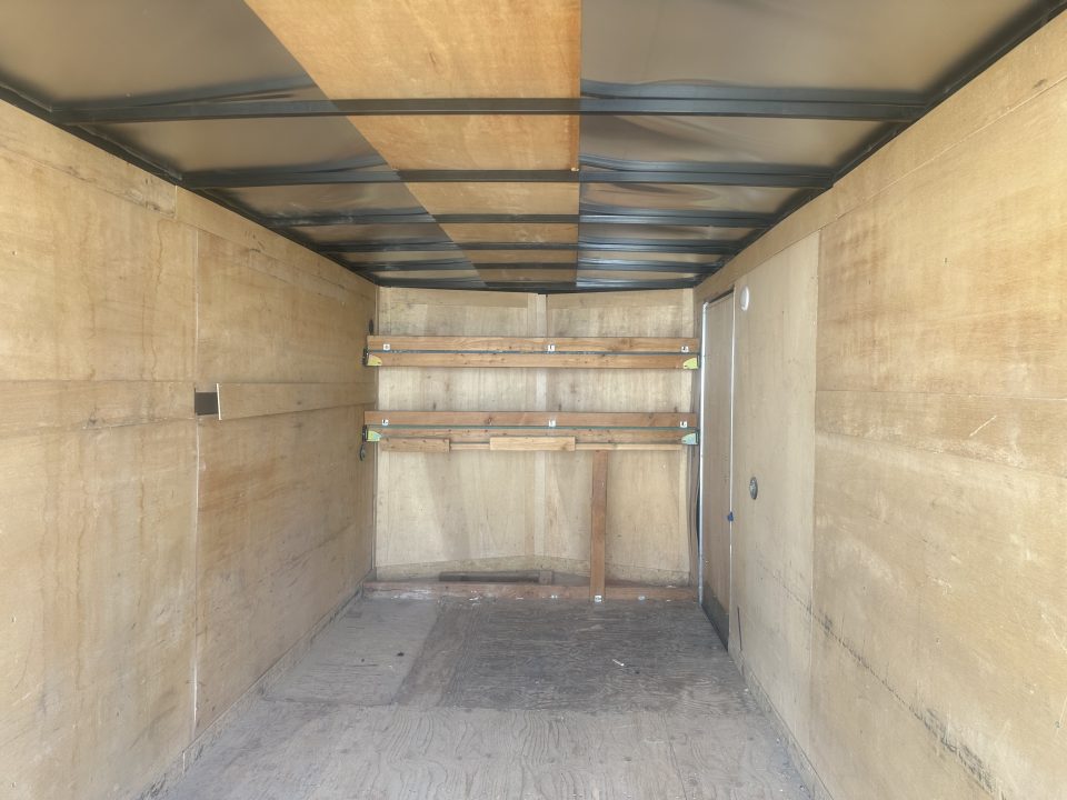 Used 2022 Wells Cargo 7x16 7K Fast Trac Cargo / Enclosed Trailer