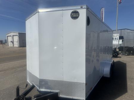 Used 2022 Wells Cargo 7x16 7K Fast Trac Cargo / Enclosed Trailer