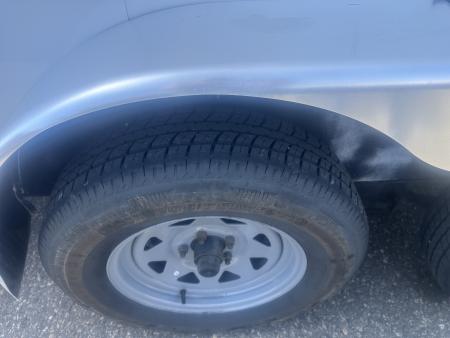 Used 2022 Wells Cargo 7x16 7K Fast Trac Cargo / Enclosed Trailer