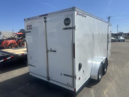 Used 2022 Wells Cargo 7x16 7K Fast Trac Cargo / Enclosed Trailer