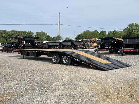 New 2026 MAXXD Hydraulic Dovetail Gooseneck Trailer | 34' x 102' 30K GVWR
