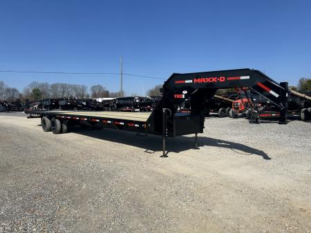 New 2026 MAXXD Hydraulic Dovetail Gooseneck Trailer | 102  x 36' | 40K GVWR