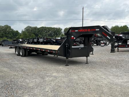 New 2026 MAXXD Hydraulic Dovetail Gooseneck Trailer | 102  x 36' | 40K GVWR