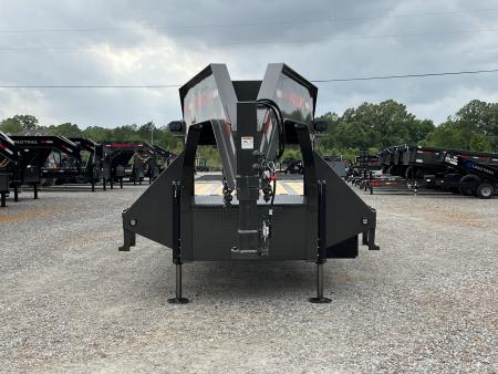 New 2026 MAXXD Hydraulic Dovetail Gooseneck Trailer | 102" x 36' | 40K GVWR