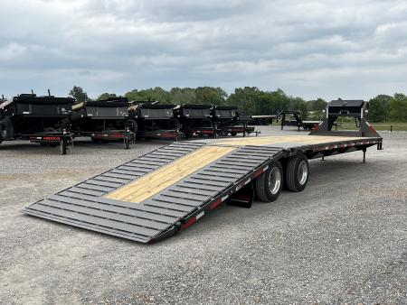 New 2026 MAXXD Hydraulic Dovetail Gooseneck Trailer | 102" x 36' | 40K GVWR