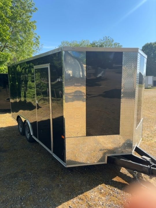 New 2026 Rock Solid Cargo RS8.5X16TA Cargo / Enclosed Trailer