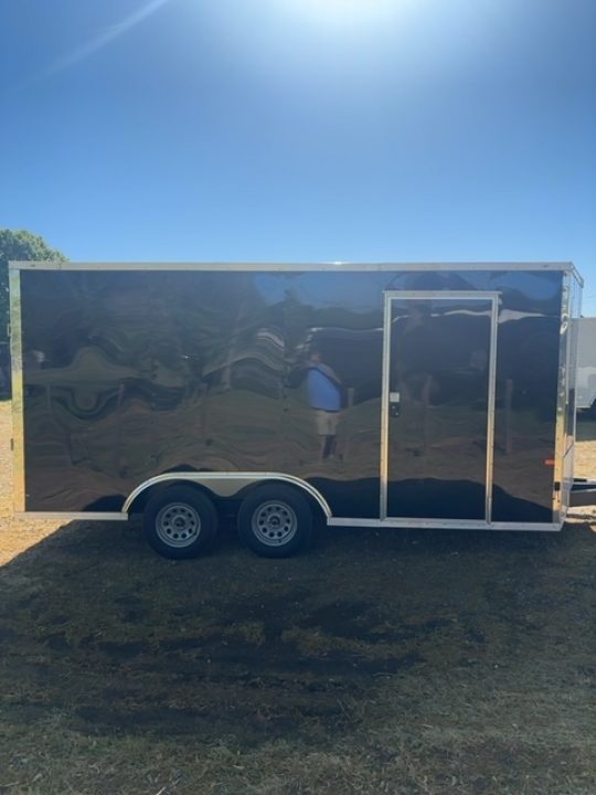 New 2026 Rock Solid Cargo RS8.5X16TA Cargo / Enclosed Trailer
