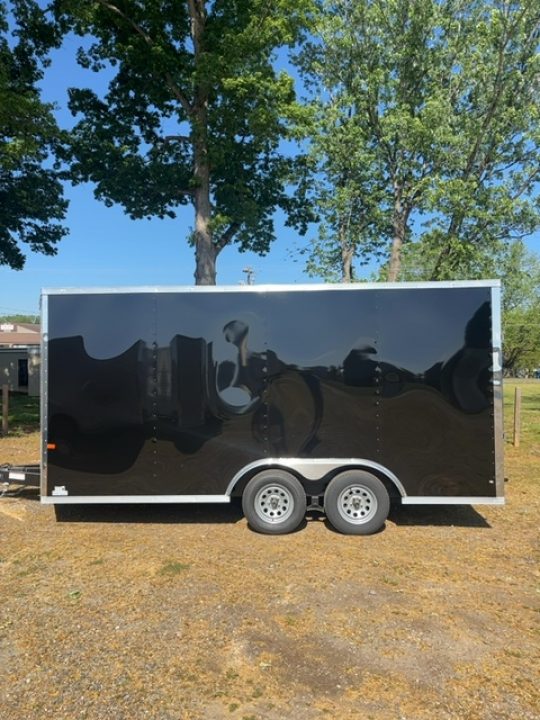New 2026 Rock Solid Cargo RS8.5X16TA Cargo / Enclosed Trailer