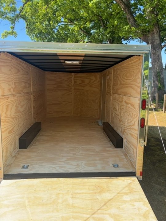 New 2026 Rock Solid Cargo RS8.5X16TA Cargo / Enclosed Trailer