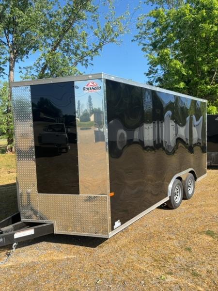 New 2026 Rock Solid Cargo RS8.5X16TA Cargo / Enclosed Trailer