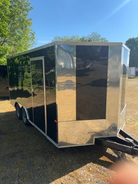 New 2026 Rock Solid Cargo RS8.5X16TA Cargo / Enclosed Trailer