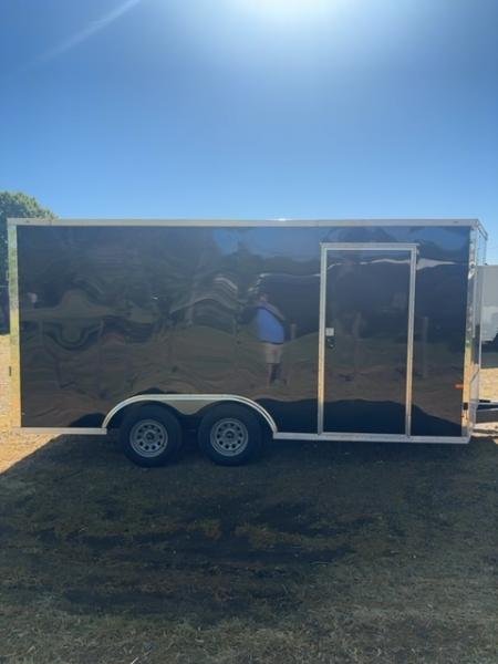 New 2026 Rock Solid Cargo RS8.5X16TA Cargo / Enclosed Trailer