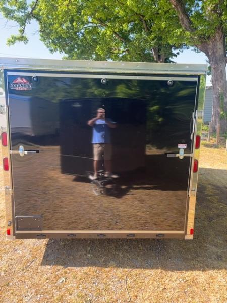 New 2026 Rock Solid Cargo RS8.5X16TA Cargo / Enclosed Trailer