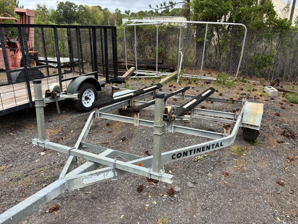 Used 2006 Continental Trailers Jet Ski Trailer