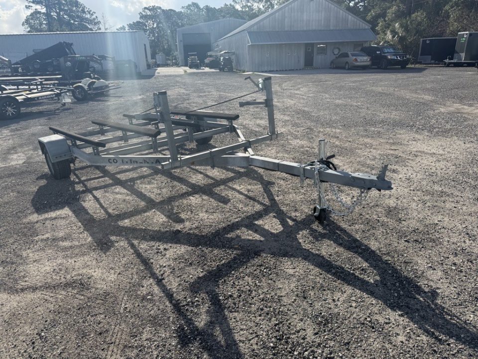 Used 2006 Continental Trailers Jet Ski Trailer with New Lights, Coupler & Bunks for Sale Other