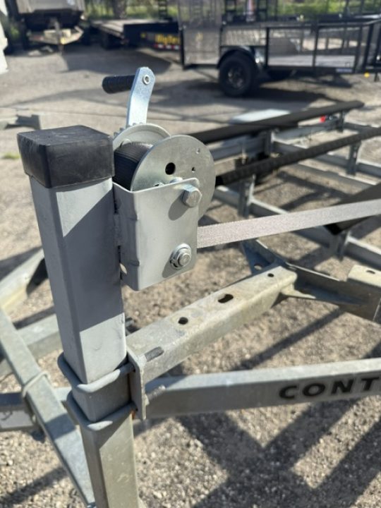 Used 2006 Continental Trailers Jet Ski Trailer with New Lights, Coupler & Bunks for Sale Other