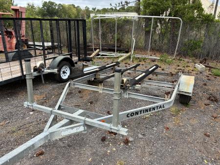 Used 2006 Continental Trailers Jet Ski Trailer
