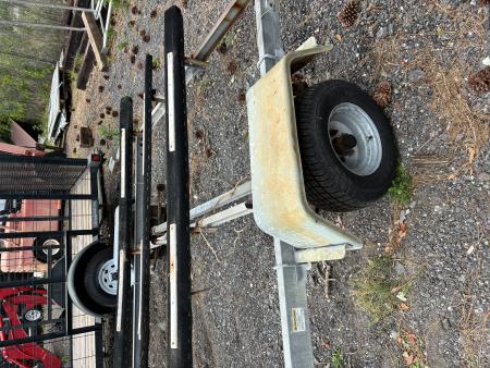 Used 2006 Continental Trailers Jet Ski Trailer