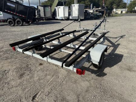 Used 2006 Continental Trailers Jet Ski Trailer with New Lights, Coupler & Bunks for Sale Other