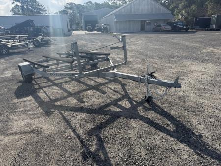 Used 2006 Continental Trailers Jet Ski Trailer with New Lights, Coupler & Bunks for Sale Other