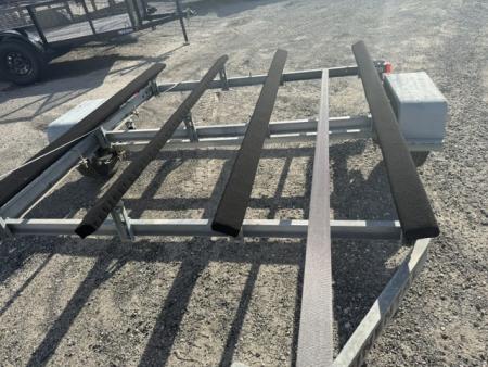 Used 2006 Continental Trailers Jet Ski Trailer with New Lights, Coupler & Bunks for Sale Other